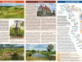 Mapa Ponidzia z zaznaczonymi szlakami kajakowymi Nidy. Opis regionu, jego historii i atrakcji turystycznych.